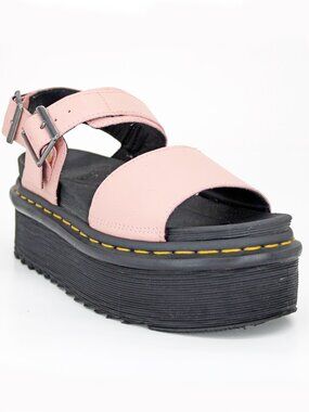Dr. Martens Women's Voss II Quad Sandals In Pale Peach: Size:US 5 Eu 36 UK 3